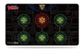 Ultra PRO: Playmat - Cardfight!! Vanguard (Base Red on Black) - Just $0! Shop now at Retro Gaming of Denver