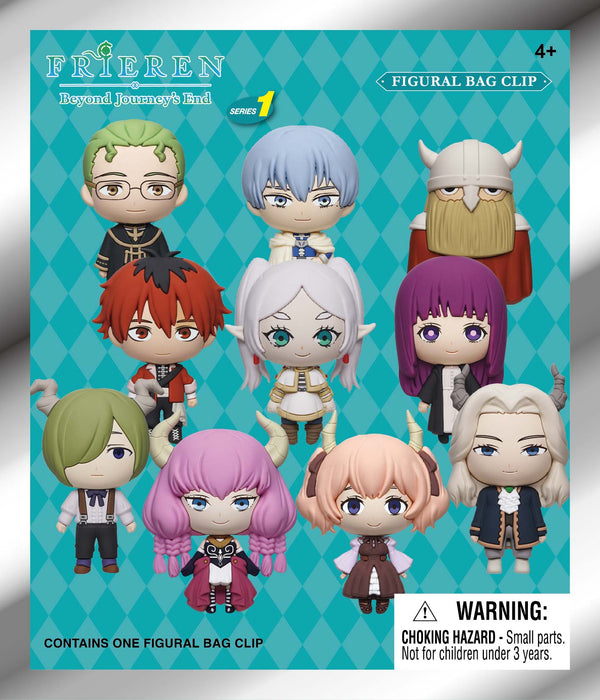 Frieren Beyond Journey’s End 3D Foam Bag Clip, Series 1 - for just $8.99! 