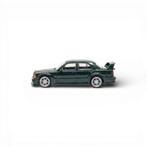 Seeker Mercedes-Benz 190E 2.5-16 Evolution British Green 1:64 - for just $29.99! 