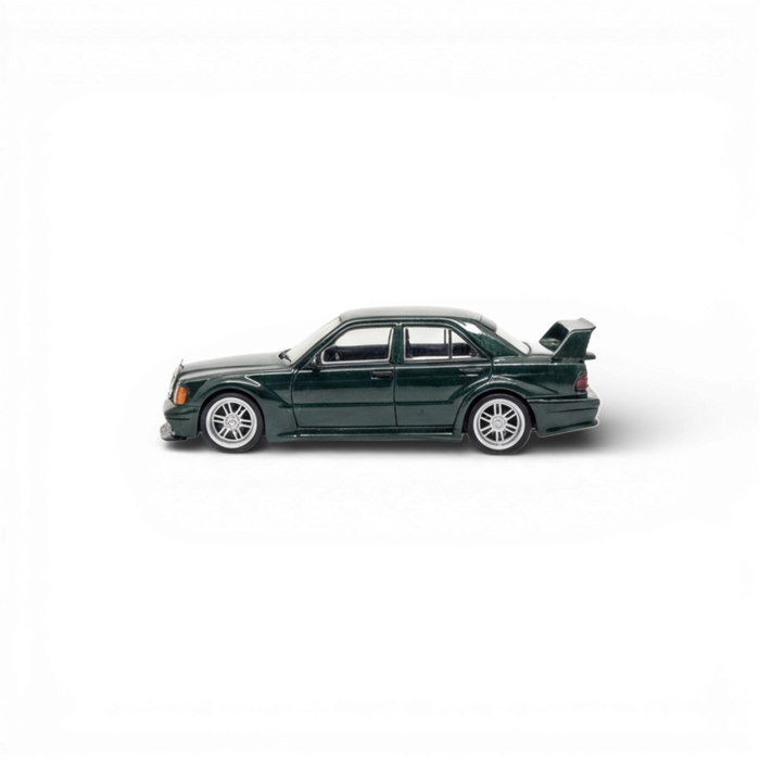 Seeker Mercedes-Benz 190E 2.5-16 Evolution British Green 1:64 - for just $29.99! 