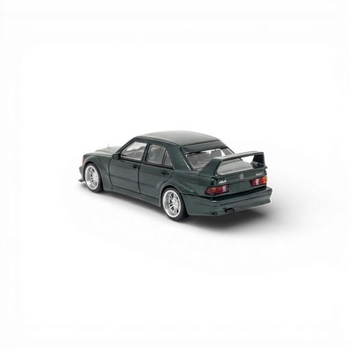 Seeker Mercedes-Benz 190E 2.5-16 Evolution British Green 1:64 - for just $29.99! 
