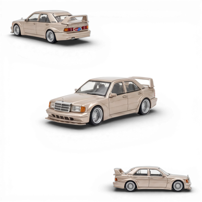 Seeker Mercedes-Benz 190E 2.5-16 Evolution Champagne Gold 1:64 - for just $29.99! 
