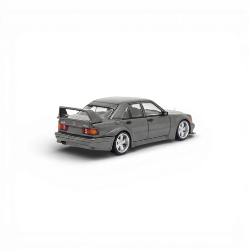 Seeker Mercedes-Benz 190E 2.5-16 Evolution Metallic Grey 1:64 - for just $29.99! 