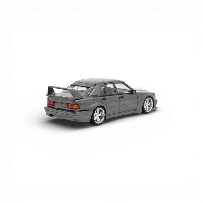 Seeker Mercedes-Benz 190E 2.5-16 Evolution Metallic Grey 1:64 - for just $29.99! 