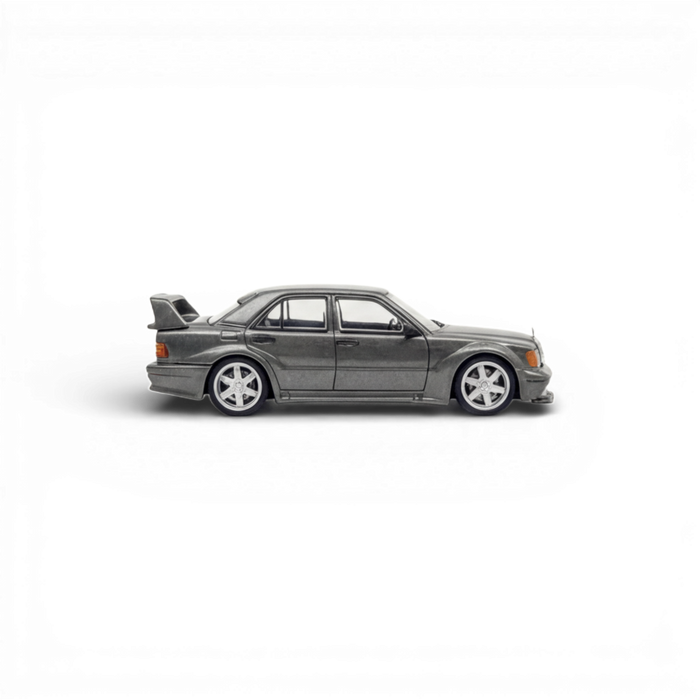 Seeker Mercedes-Benz 190E 2.5-16 Evolution Metallic Grey 1:64 - for just $29.99! 
