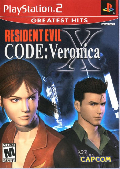 Resident Evil: Code Veronica X [Greatest Hits] – PlayStation 2 (PS2) - for just $0! 
