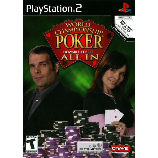 World Championship Poker Featuring Howard Lederer: All In (PlayStation 2) - Premium Video Games - Just $0! Shop now at Retro Gaming of Denver