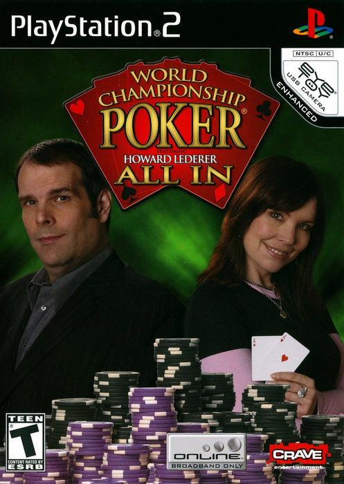 World Championship Poker: Featuring Howard Lederer - All In (Playstation 2) - for just $0! 