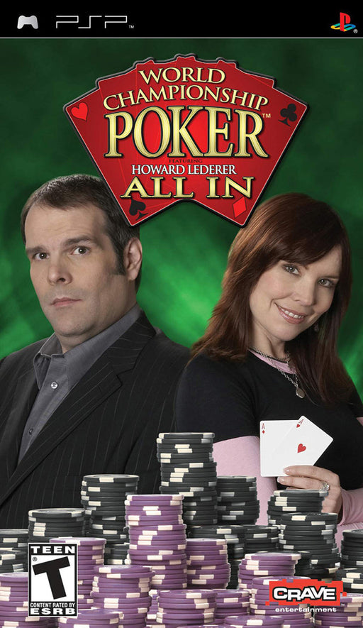 World Championship Poker: Featuring Howard Lederer - All In (PSP) - for just $0! 
