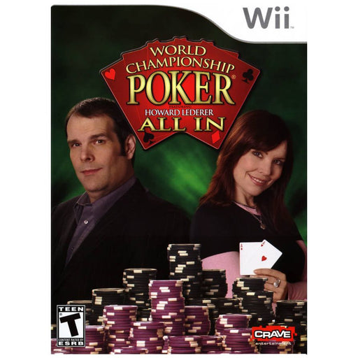 World Championship Poker Featuring Howard Lederer: All In (Wii) - Just $0! Shop now at Retro Gaming of Denver