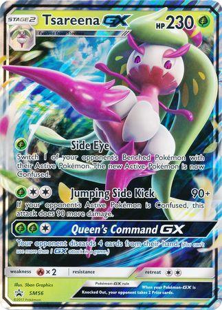 Tsareena GX (SM56) (Jumbo Card) [Sun & Moon: Black Star Promos] - for just $1.95! 