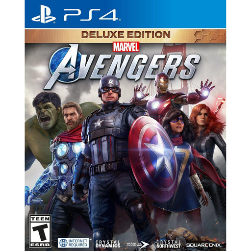 Marvel Avengers: Deluxe Edition (Playstation 4) - Just $0! Shop now at Retro Gaming of Denver