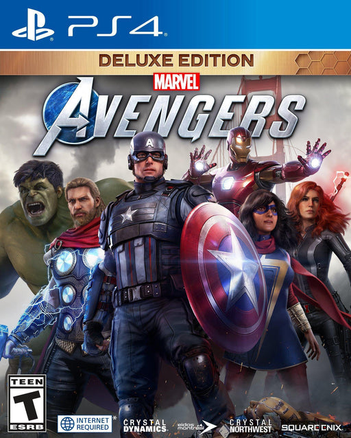 Marvel Avengers: Deluxe Edition (Playstation 4) - for just $0! 