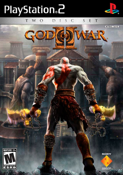 God of War II Bundle [Game, Strategy Guide & Art Book] (Playstation 2) - for just $29.99! 