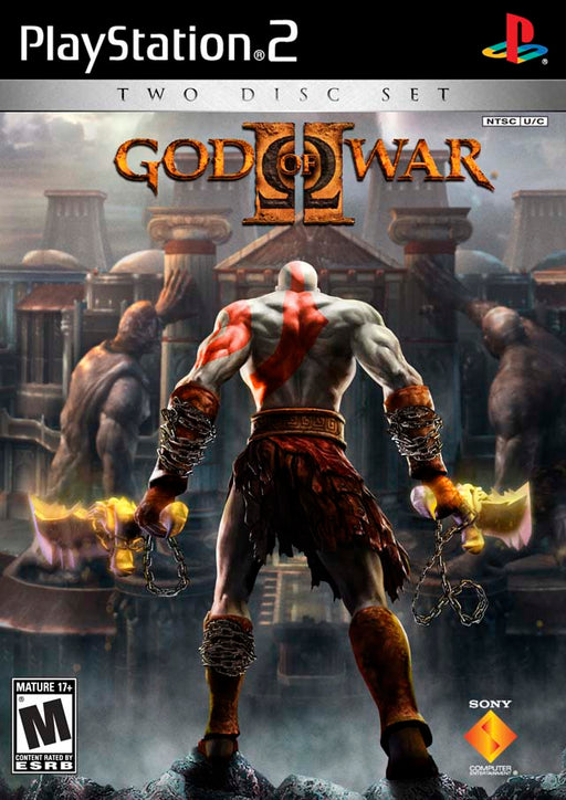 God of War II Bundle [Game, Strategy Guide & Art Book] (Playstation 2) - for just $29.99! 