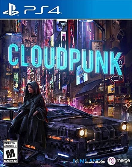 Cloudpunk (Playstation 4) - for just $0! 