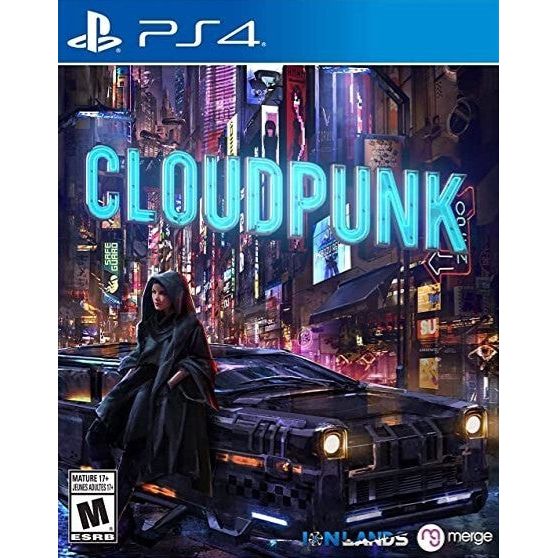 Cloudpunk (Playstation 4) - Just $0! Shop now at Retro Gaming of Denver