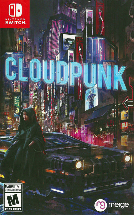 Cloudpunk (Nintendo Switch) - for just $0! 