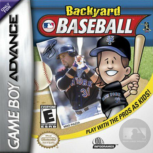 Backyard Baseball (Gameboy Advance) - for just $0! 
