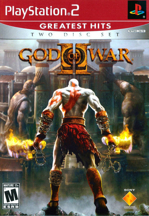 God of War II (Greatest Hits) (Playstation 2) - for just $0! 