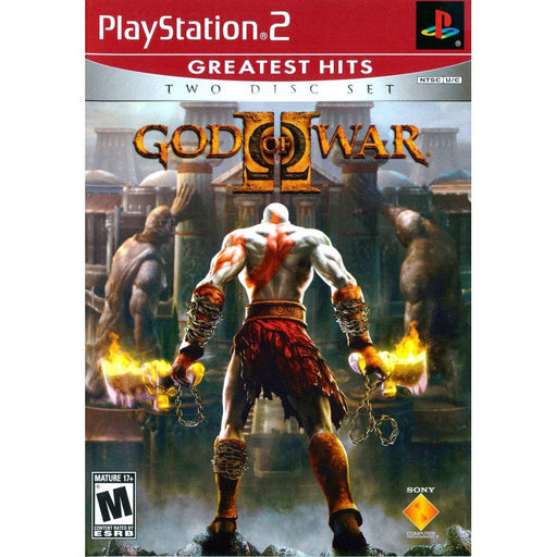 God of War II (Greatest Hits) (Playstation 2) - Just $0! Shop now at Retro Gaming of Denver