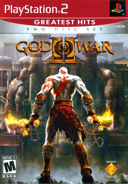 God of War II (Greatest Hits) (Playstation 2) - for just $0! 