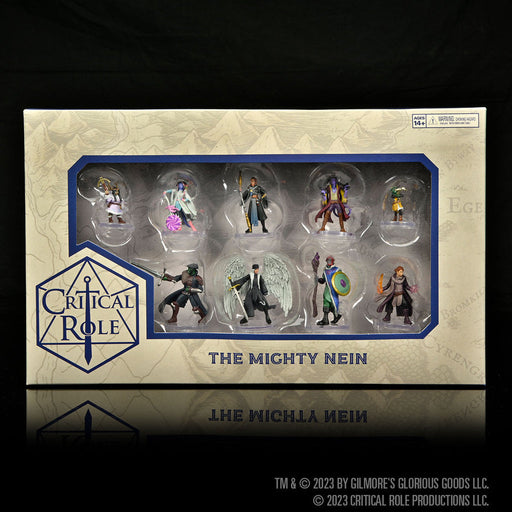 Critical Role: The Mighty Nein Boxed Set - for just $69.99! 