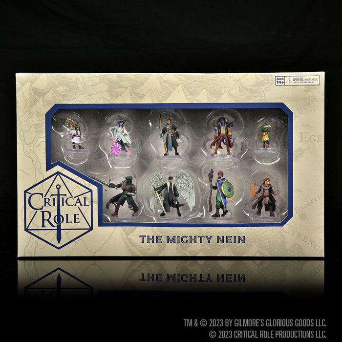 Critical Role: The Mighty Nein Boxed Set - for just $69.99! 