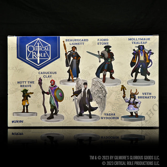 Critical Role: The Mighty Nein Boxed Set - for just $69.99! 