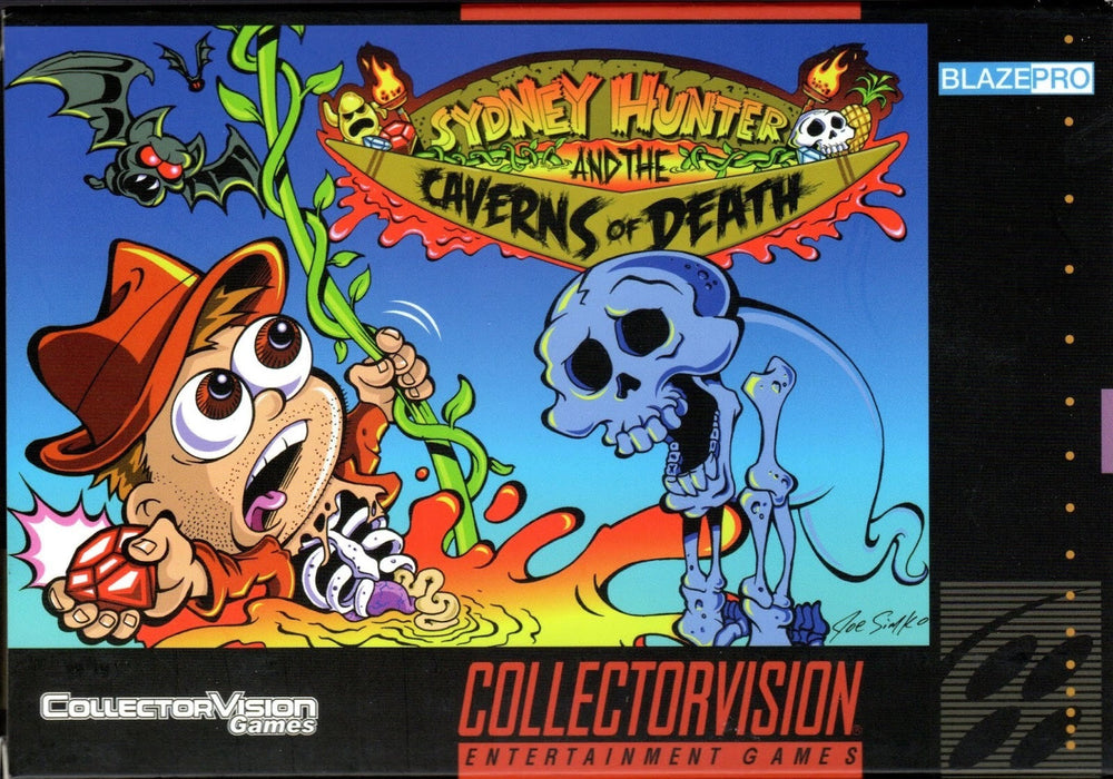 Sydney Hunter and the Caverns of Death (Super Nintendo) - for just $0! 