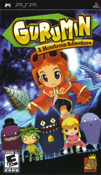 Gurumin A Monstrous Adventure (PSP) - for just $0! 