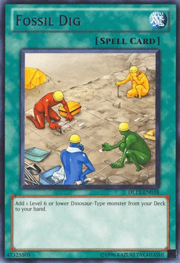 Fossil Dig (Purple) [DL13-EN018] Rare - for just $6.90! 