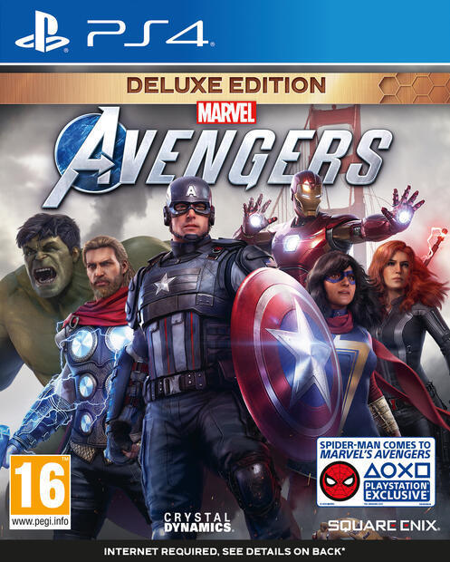 Marvel Avengers [European Import] (PlayStation 4) - for just $0! 