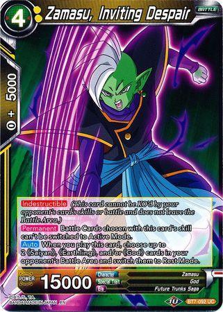 Zamasu, Inviting Despair (BT7-092) [Assault of the Saiyans] - for just $0.10! 