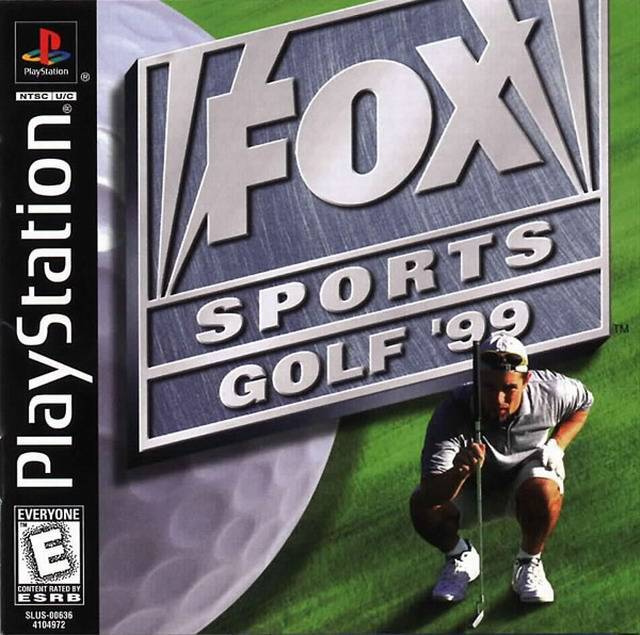 Fox Sports Golf '99 (Playstation) - Just $0! Shop now at Retro Gaming of Denver