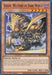 Goldd, Wu-Lord of Dark World [SR13-EN007] Common - for just $0.10! 