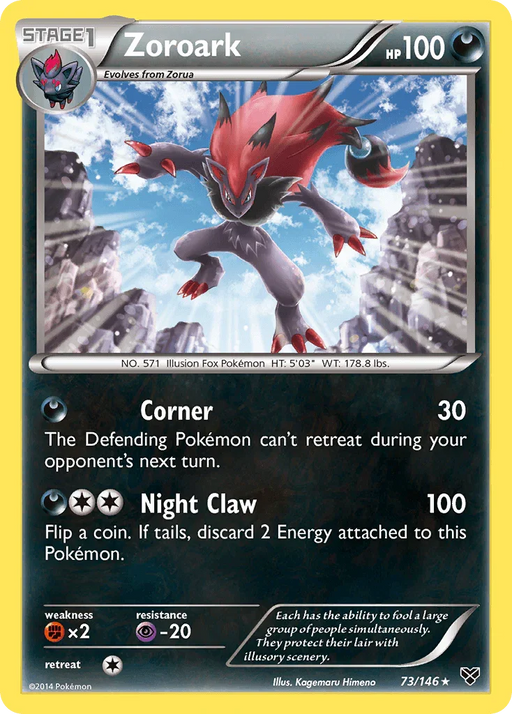 Zoroark (73/146) [XY: Base Set] - for just $0.35! 