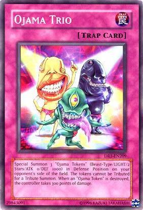 Ojama Trio [DR1-EN209] Common - for just $0.30! 
