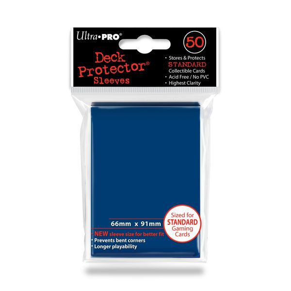 Ultra PRO: Standard 50ct Sleeves (Metallic Sapphire) - Just $0! Shop now at Retro Gaming of Denver