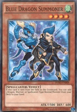 Blue Dragon Summoner [DEM3-EN009] Common - for just $3! 