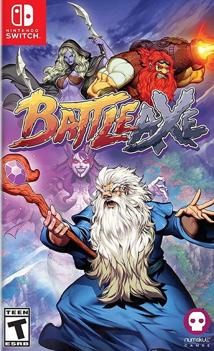 Battle Axe (Nintendo Switch) - for just $0! 