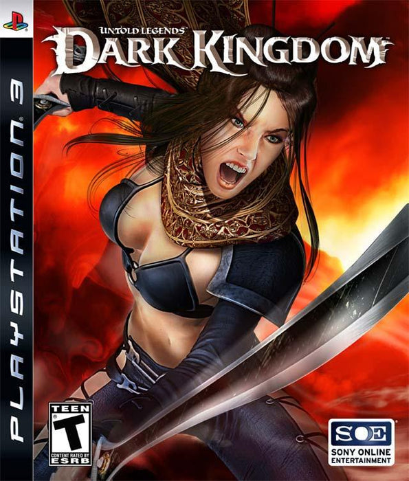 Untold Legends Dark Kingdom (Playstation 3) - for just $0! 