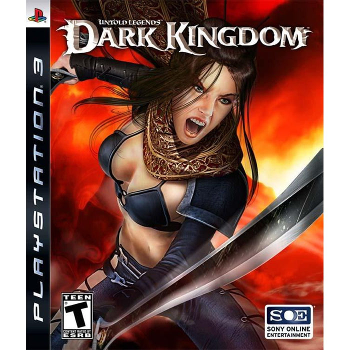Untold Legends Dark Kingdom (Playstation 3) - Premium Video Games - Just $0! Shop now at Retro Gaming of Denver