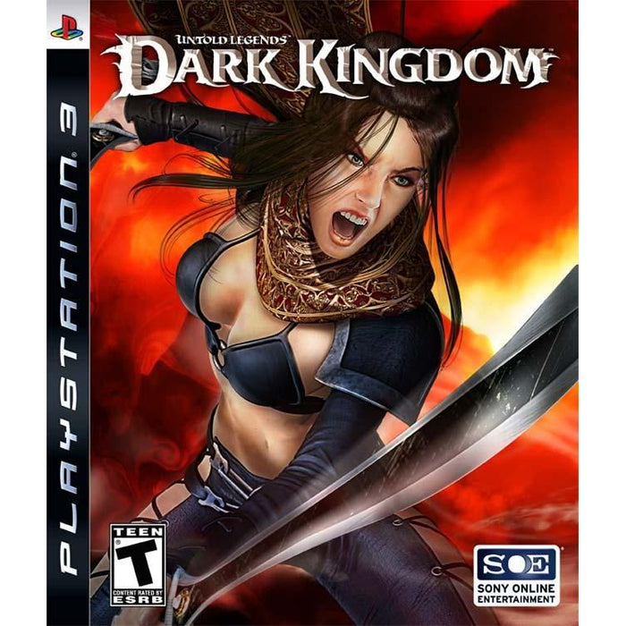 Untold Legends Dark Kingdom (Playstation 3) - Just $0! Shop now at Retro Gaming of Denver