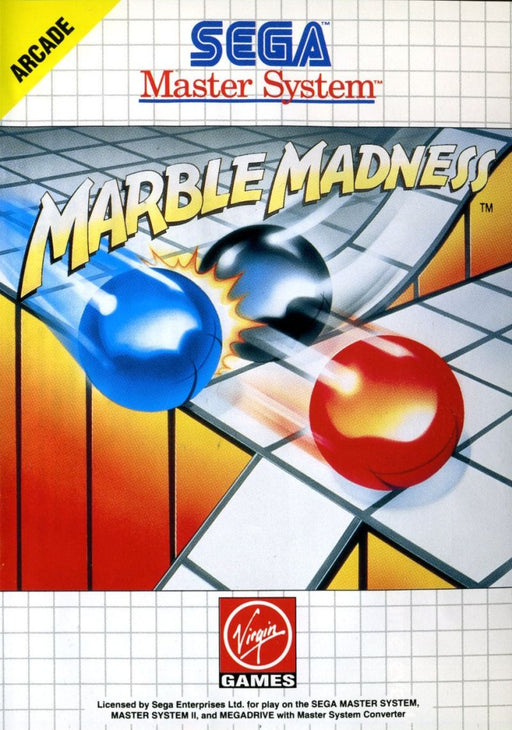 Marble Madness (Sega Master System) - for just $0! 