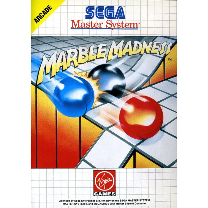 Marble Madness (Sega Master System) - Just $0! Shop now at Retro Gaming of Denver