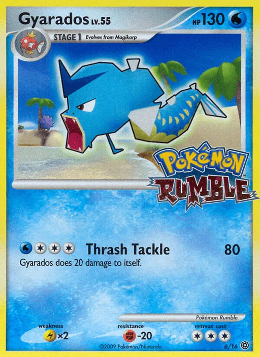 Gyarados (6/16) [Pokémon Rumble] - for just $13.30! 