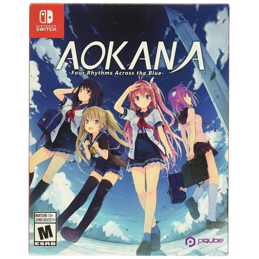 Aokana: Four Rhythms Across the Blue (Nintendo Switch) - Just $0! Shop now at Retro Gaming of Denver