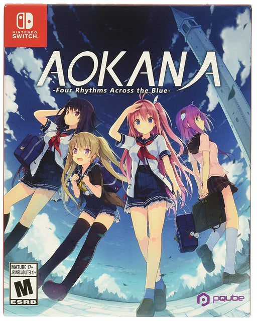 Aokana: Four Rhythms Across the Blue (Nintendo Switch) - for just $0! 