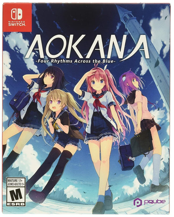 Aokana: Four Rhythms Across the Blue (Nintendo Switch) - for just $0! 